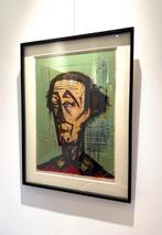 Bernard Buffet (1928-1999) - Clown Gégène, Antiek en Kunst