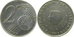 2 Cent 1999 Nederland Fehlpraegung 2 C Nl artfremd Rohlin..., Verzenden