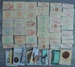 Frankrijk - Selectie / Lot onopengevouwen notitieboekjes +