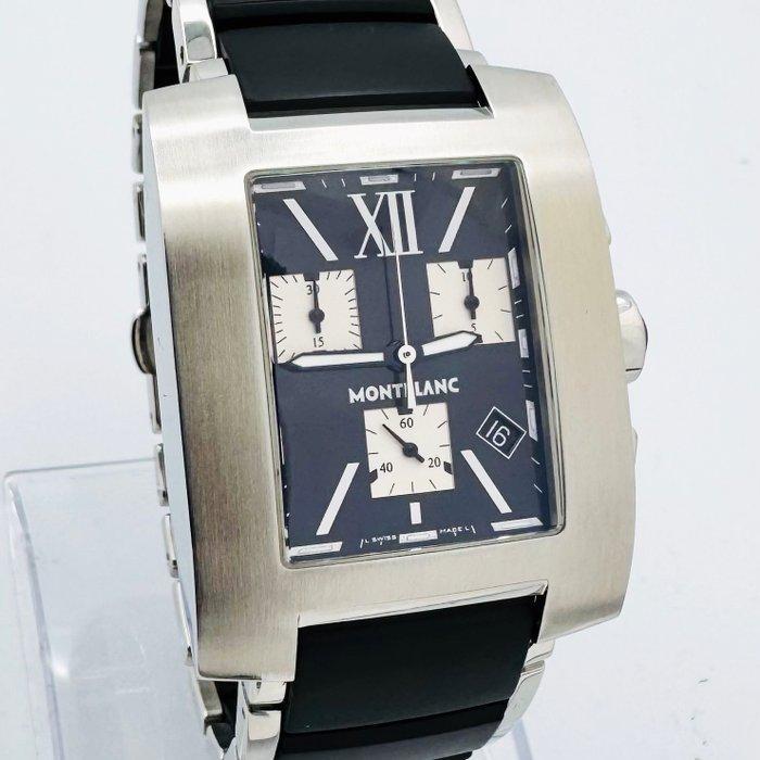 Montblanc - Profile Chronograph - Sans prix de réserve -, Handtassen en Accessoires, Horloges | Heren
