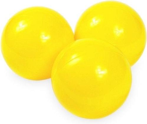 Ballenbak ballen geel (70mm) 1000 stuks, Kinderen en Baby's, Speelgoed | Babyspeelgoed, Nieuw, Ophalen of Verzenden