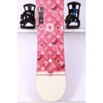 150 dames snowboard SALOMON LIBERTY UNITE, WHITE/pink, woodc, Sport en Fitness, Snowboarden, Verzenden, Nieuw