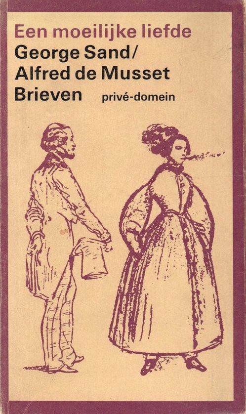 Een moeilijke liefde / Privé-domein / 80 9789029537704 Sand, Boeken, Literatuur, Gelezen, Verzenden