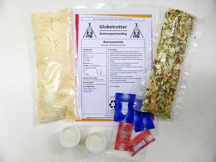 Boerenomelet - Globetrotter, Diversen, Levensmiddelen, Verzenden