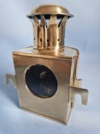 Kompas - Messing, Glas - Kompas olielampje