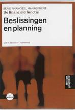 Beslissingen en planning 9789001034252, Boeken, Gelezen, A.W.W. Heezen, T. Ammeraal, Verzenden