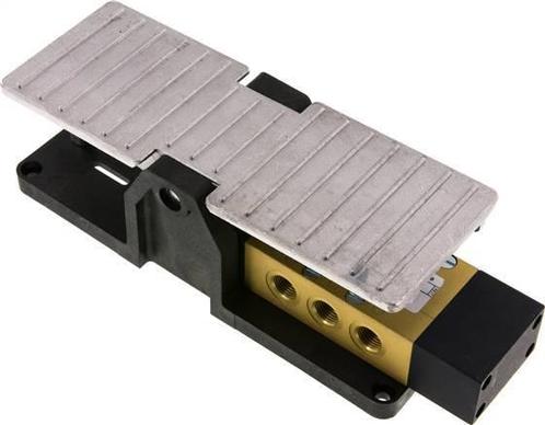 5/3 G1/4 '' Middenuitlaat Voetbediend Ventiel, Doe-het-zelf en Bouw, Overige Doe-Het-Zelf en Bouw, Verzenden
