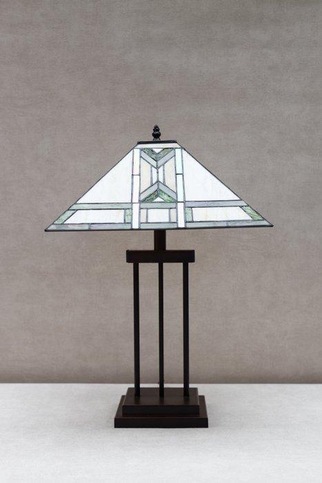 Lampe - Style Tiffany - Libellule - Vitrail, Antiquités & Art, Art | Objets design
