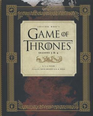 Inside hbos game of thrones ii : seasons 3 & 4, Livres, Langue | Anglais, Envoi