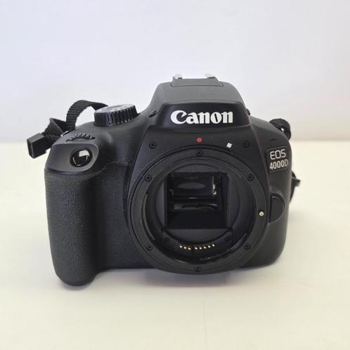 Canon EOS 4000D BK 18 Camera Incl. Canon EFS 18 55 Lens |..., Audio, Tv en Foto, Fotocamera's Digitaal, Nieuw, Ophalen of Verzenden