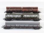 Roco H0 - 4360/4361/4364 - Transport de fret - 3 wagons, Hobby & Loisirs créatifs
