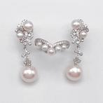 Zonder Minimumprijs - Oorbellen Zilver Parel, Nieuw