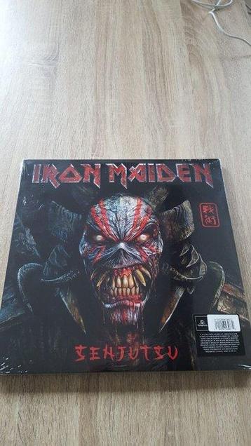 Iron Maiden - senjutsu - 3 x LP album (triple album) - 180