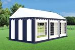 Partytent 3x6 PVC - Classic | Antraciet/wit, Verzenden, Partytent, Minder dan 4 meter, Nieuw