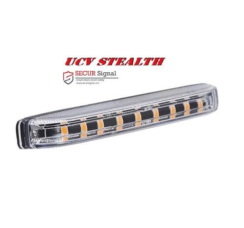 UCV Stealth Led Flitser ECER65 12/24V SUPER SMALL, speciaal, Maison & Meubles, Lampes | Lampes en vrac, Enlèvement ou Envoi