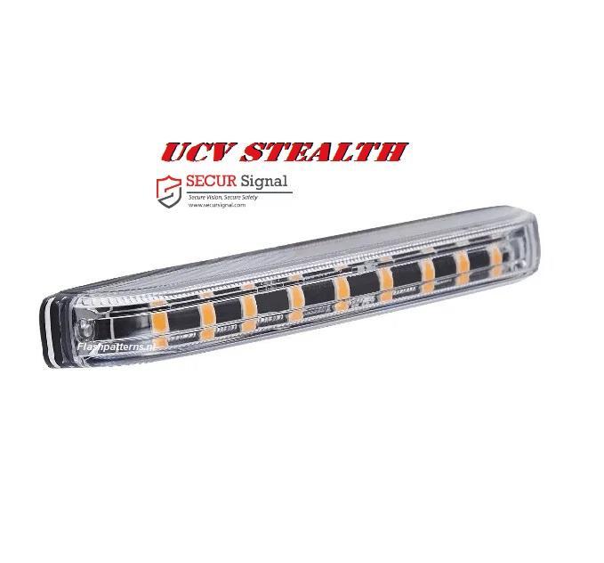 UCV Stealth Led Flitser ECER65 12/24V SUPER SMALL, speciaal, Huis en Inrichting, Lampen | Losse lampen, Nieuw, Ophalen of Verzenden