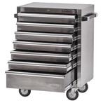 RVS gereedschapswagen 7 laden leeg met quick lock, Doe-het-zelf en Bouw, Ophalen of Verzenden, Nieuw