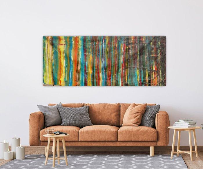 Joan LLaverias - Fluido 50 - XXL, Antiek en Kunst, Kunst | Schilderijen | Modern