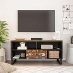 vidaXL Tv-meubel 100x33x46 cm massief hout gerecycled en, Huis en Inrichting, Verzenden, Nieuw
