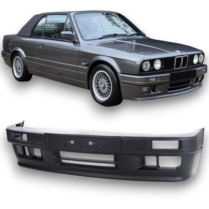 M Tech 2 Sportlook Voorbumper BMW 3 Serie E30 Type 2 B0102, Auto-onderdelen, Carrosserie, Nieuw, BMW, Voor, Bumper