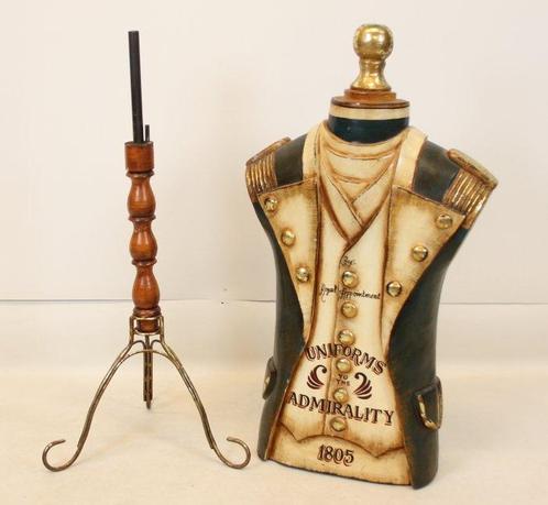 Mannequin - Kledingstandaard in de vorm van een, Antiek en Kunst, Curiosa en Brocante