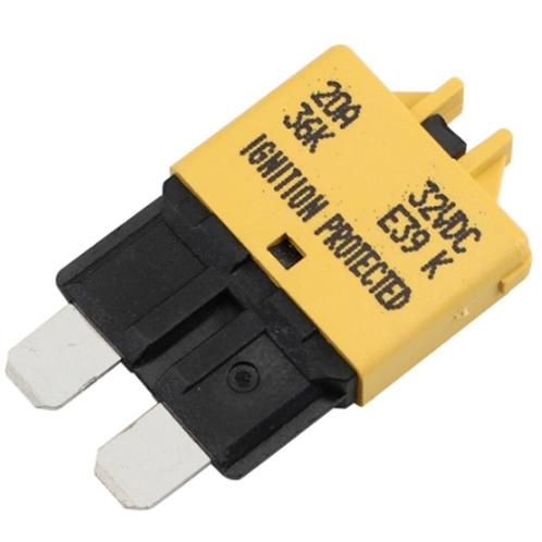 ATO/ATC zekering met resetknop 20A, Auto-onderdelen, Verlichting, Nieuw, Ophalen of Verzenden