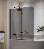 Badwand Austin 110 x 140 cm Rookglas Zwart Badscherm, Verzenden, Nieuw