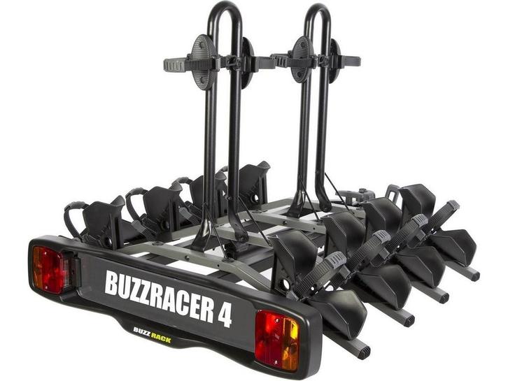 BUZZRACER 4, Fiestendrager 4 Fietsen, Auto diversen, Fietsendragers, Zo goed als nieuw, Verzenden