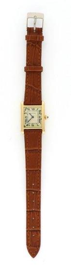 Cartier - Tank Quartz - Sans prix de réserve - Unisexe -