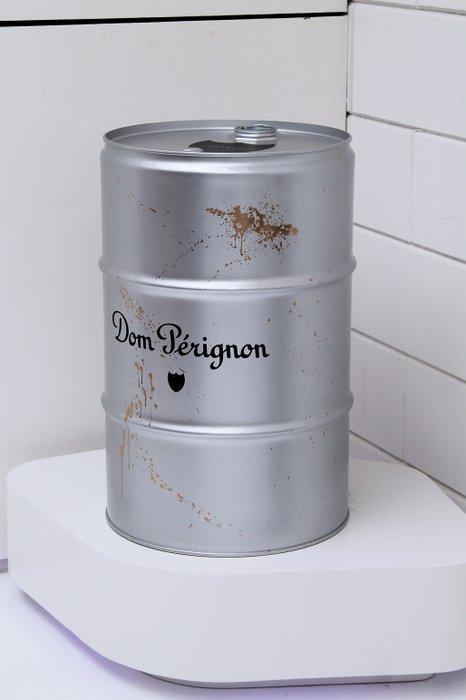 Suketchi - Dom Perignon Barrel (Silver Edition), Antiek en Kunst, Kunst | Designobjecten