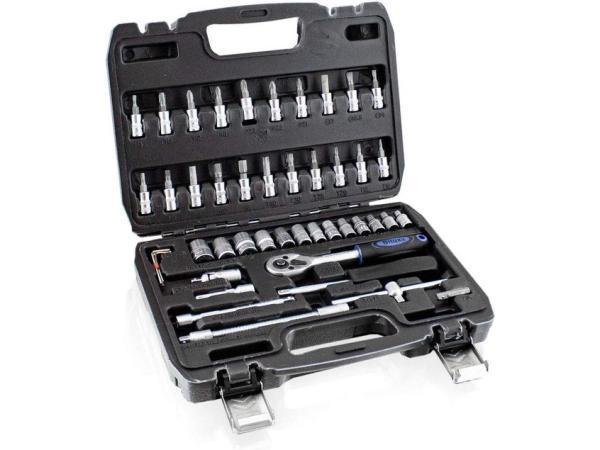 Veiling - Ratelsleutelset 45-delig, Doe-het-zelf en Bouw, Gereedschap | Handgereedschap