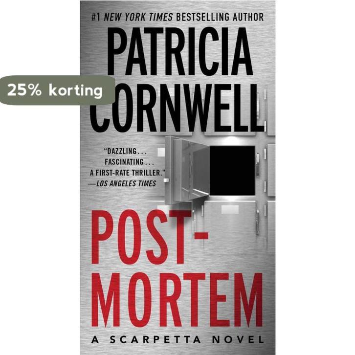Post-Mortem 9781439148129 Patricia Cornwell, Boeken, Taal | Engels, Gelezen, Verzenden