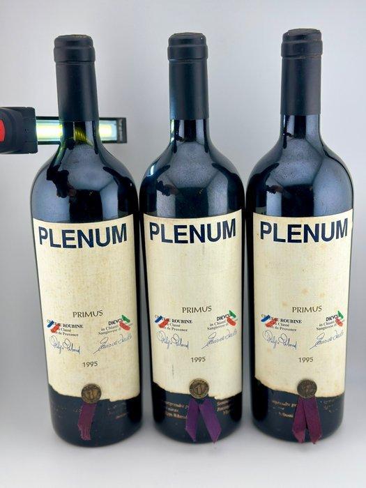 1995 Dievole & Château Roubine, Plenum Primus - Provence,, Verzamelen, Wijnen