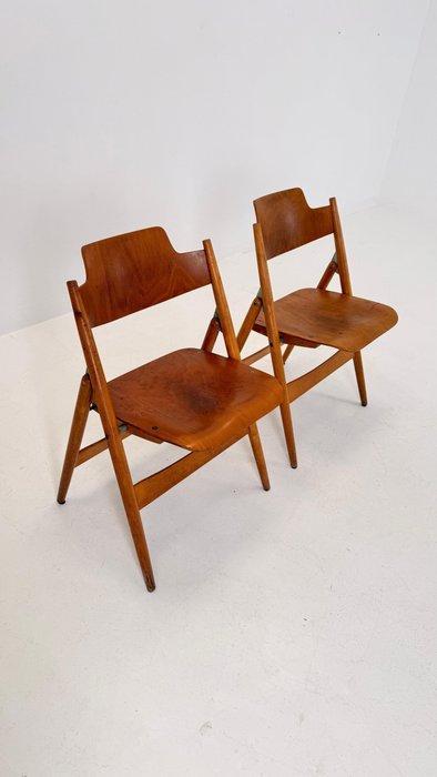 Wilde + Spieth - Egon Eiermann - Stoel (2) - Hout, Antiek en Kunst, Antiek | Meubels | Stoelen en Sofa's