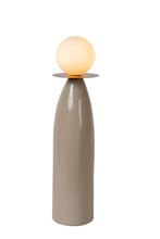 Lucide FIGARO - Tafellamp - Ø 12 cm - 1xG9 - Grijs, Verzenden, Nieuw