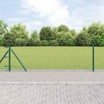 vidaXL Fencepalen met voetplaten, 26 stuks, Ø32mm, 70cm, in, Tuin en Terras, Verzenden, Nieuw