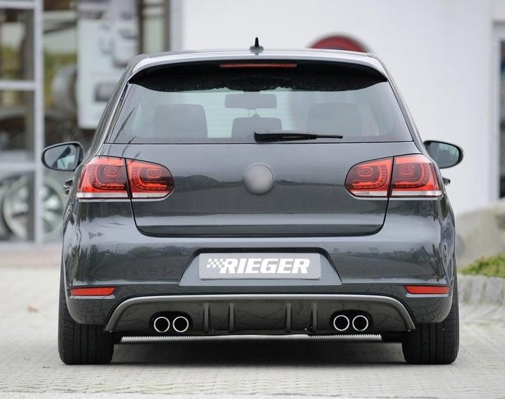 Aggressive Diffuser voor Volkswagen Golf 6 GTI / GTD, Autos : Divers, Tuning & Styling, Enlèvement ou Envoi