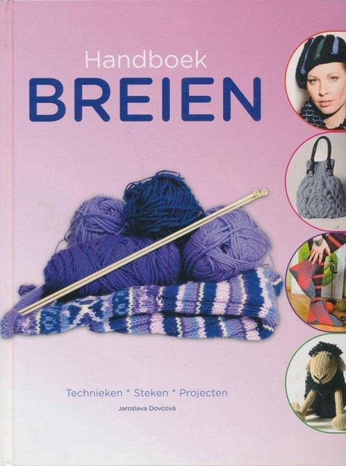 Handboek breien - Technieken, steken, projecten, Boeken, Overige Boeken, Gelezen, Verzenden