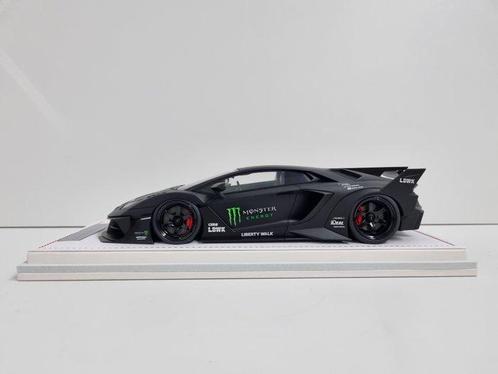 IVY - 1:18 - Lamborghini Aventador GT Evo LB Works - Limité, Hobby en Vrije tijd, Modelauto's | 1:5 tot 1:12