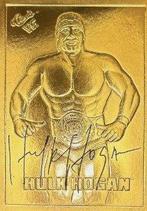 1996/97 WWF - Hulk Hogan Gold Card - Signature Edition - WCG, Verzamelen, Nieuw