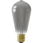 Calex Smart LED Lamp Edison Titanium E27 7W 400lm, Verzenden