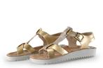Little David sandalen in maat 35 Goud | 5% korting, Kinderen en Baby's, Kinderkleding | Schoenen en Sokken, Little David, Verzenden