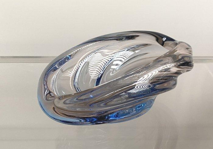 Schaal (2) - Glas - 60s sierstuk handgeblazen, Antiek en Kunst, Curiosa en Brocante