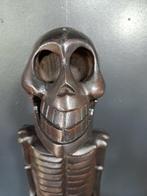 Beeld, Memento Mori beeld Congo Afrika - 61 cm - Hout, Antiek en Kunst