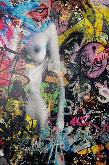 NOBLE$$ (1990) - “Hot dreams”, Antiek en Kunst, Kunst | Schilderijen | Modern