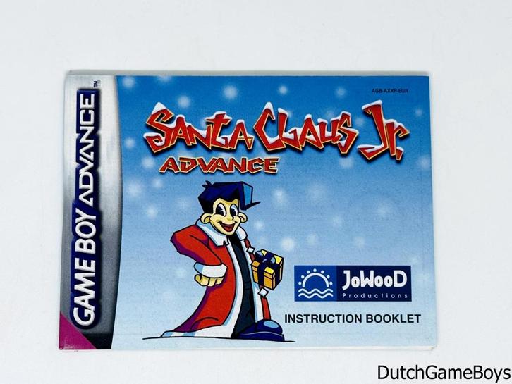 Gameboy Advance / GBA - Santa Claus Jr. - EUR - Manual, Consoles de jeu & Jeux vidéo, Jeux | Autre, Envoi