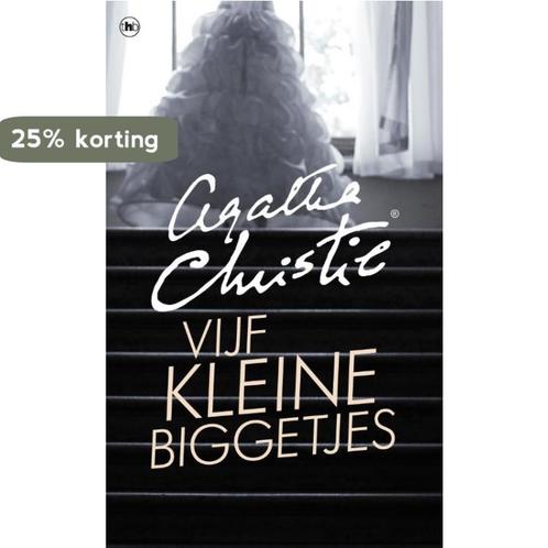 Vijf kleine biggetjes / Poirot 9789048823109 Agatha Christie, Boeken, Detectives, Gelezen, Verzenden