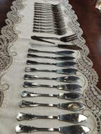 Ménagère à poisson pour 12 personnes (26) - Plaqué(e) argent