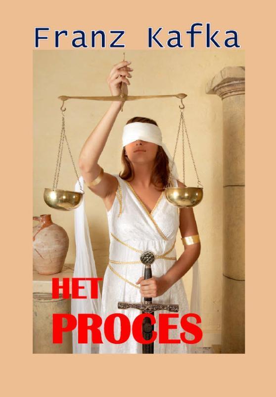 Het proces 9789492228659 Franz Kafka, Boeken, Romans, Zo goed als nieuw, Verzenden
