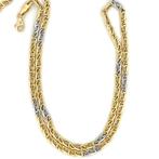 Chain 18 Kt Gold - 8,60 gr - 60cm - Halsketting - 18 karaat